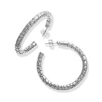 Orecchini Giovanni Raspini Donna Crocodile in Argento 10660